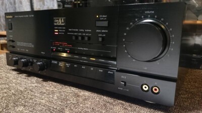Technics SU-V80 Stereo Integrated Amplifier Working | eBay