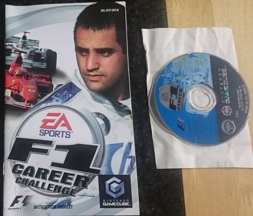 F1 Career Challenge Nintendo Gamecube PAL Complete VGC 