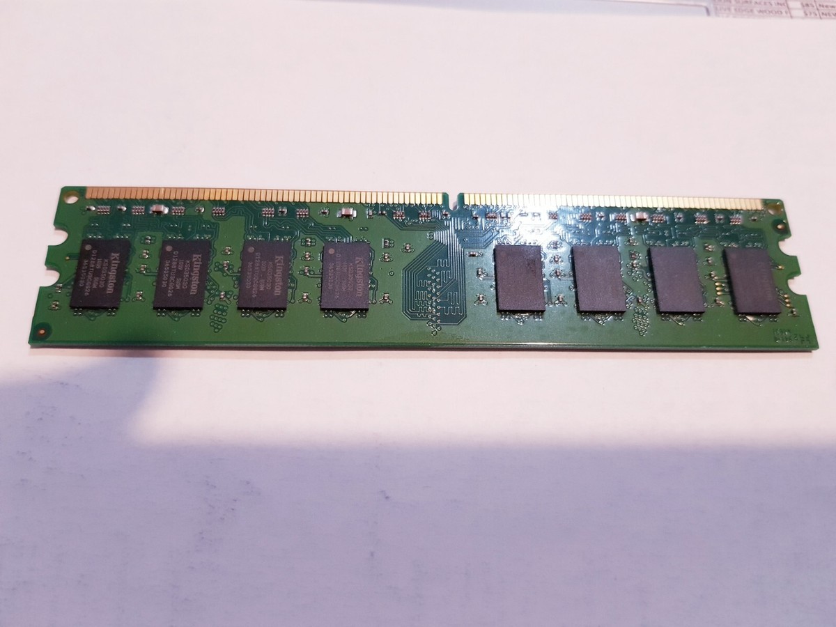 Genuine Kingston 2GB DDR2 800Mhz PC2-6400 KVR800D2N6/2G Desktop