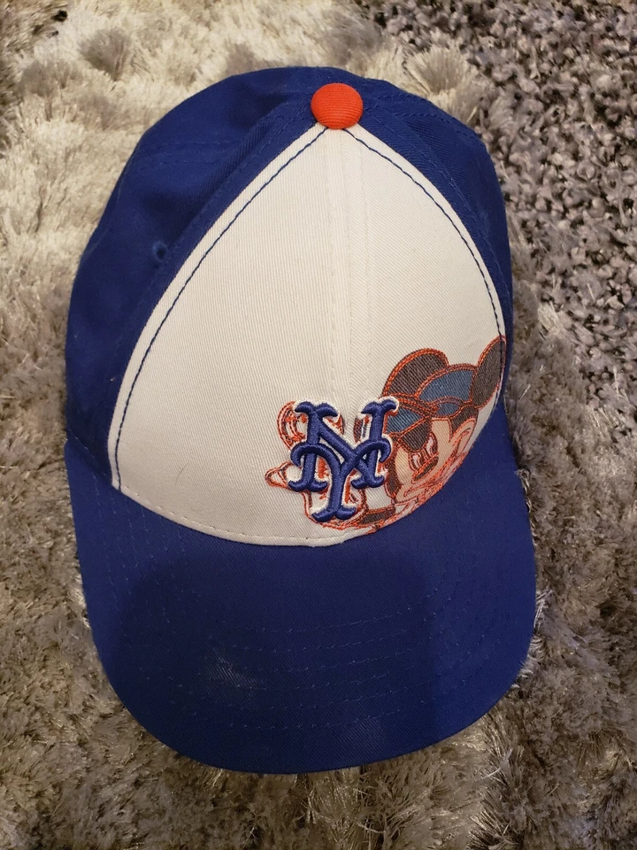 Бейсбольная кепка New York Yankees Mickey Disney Kids New Era 9СОРОК  - Изображение 2 из 4