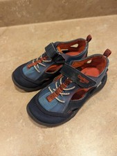 OshKosh Toddler Boy Everplay Flexible Outsole Bump Toe Sport Sandal Size 10 Blue