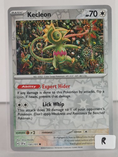 Kecleon - Surging Sparks - 150/191 - individuales - Pokemon - Holograma inverso - C - Imagen 7 de 16