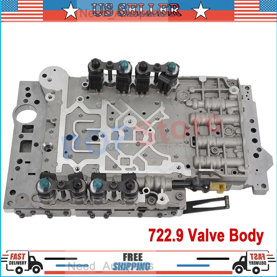 For Mercedes W221 S550 E350 7G-Tronic 722.9 Transmission Valve Body OEM Foto 2 de 4