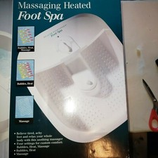 HEALTH ESSENTIALS FOOT SPA new