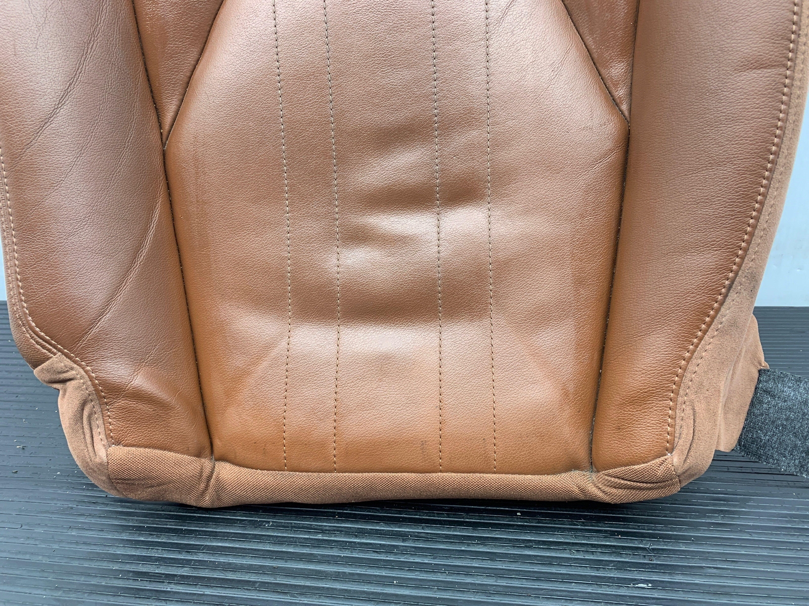 2014 - 2017 MASERATI GHIBLI M157 LEFT FRONT SEAT LOWER CUSHION | CUOIO *CREASES*