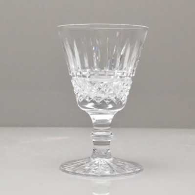 Waterford Kristall Tramore geschliffen Portweinglas 4'' 10 cm hoch 1. Qual