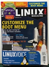 Linux Pro Magazine Customizing Boot Menu Explore Ubuntu Feb 2019 FREE SHIPPING J