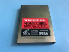 Sega Saturn Video CD Card HSS-0119 VCD MPEG Movie Adapter Player Decoder