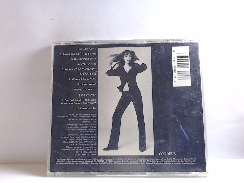 Mariah Carey – Daydream (CD, US,1995, Columbia) BD465 | eBay