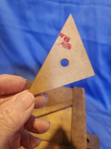 Antique~Milton Bradley SPRINGFIELD INDUSTRIAL DRAWING TOY KIT~Pat. 1889 - Picture 5 of 6