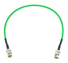 12g 4k Hd Sdi Bnc Bnc Cable Belden 4855r Mini Rg59 3ft Green