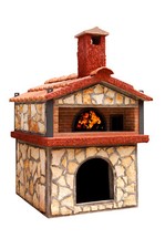 Forno a legna da giardino per esterno pizza napoletana