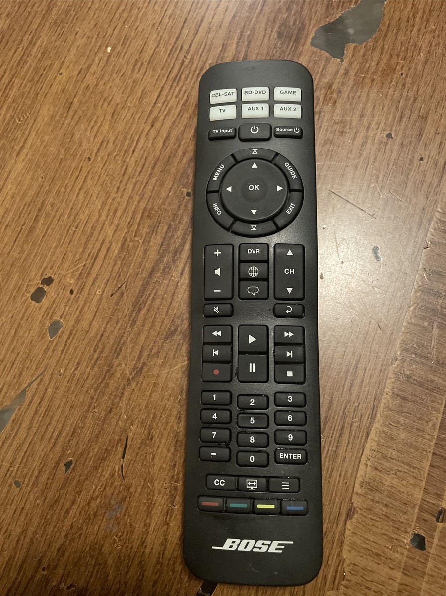 Genuine Bose URC-15s CineMate 520 220 130 120 Solo SoundTouch