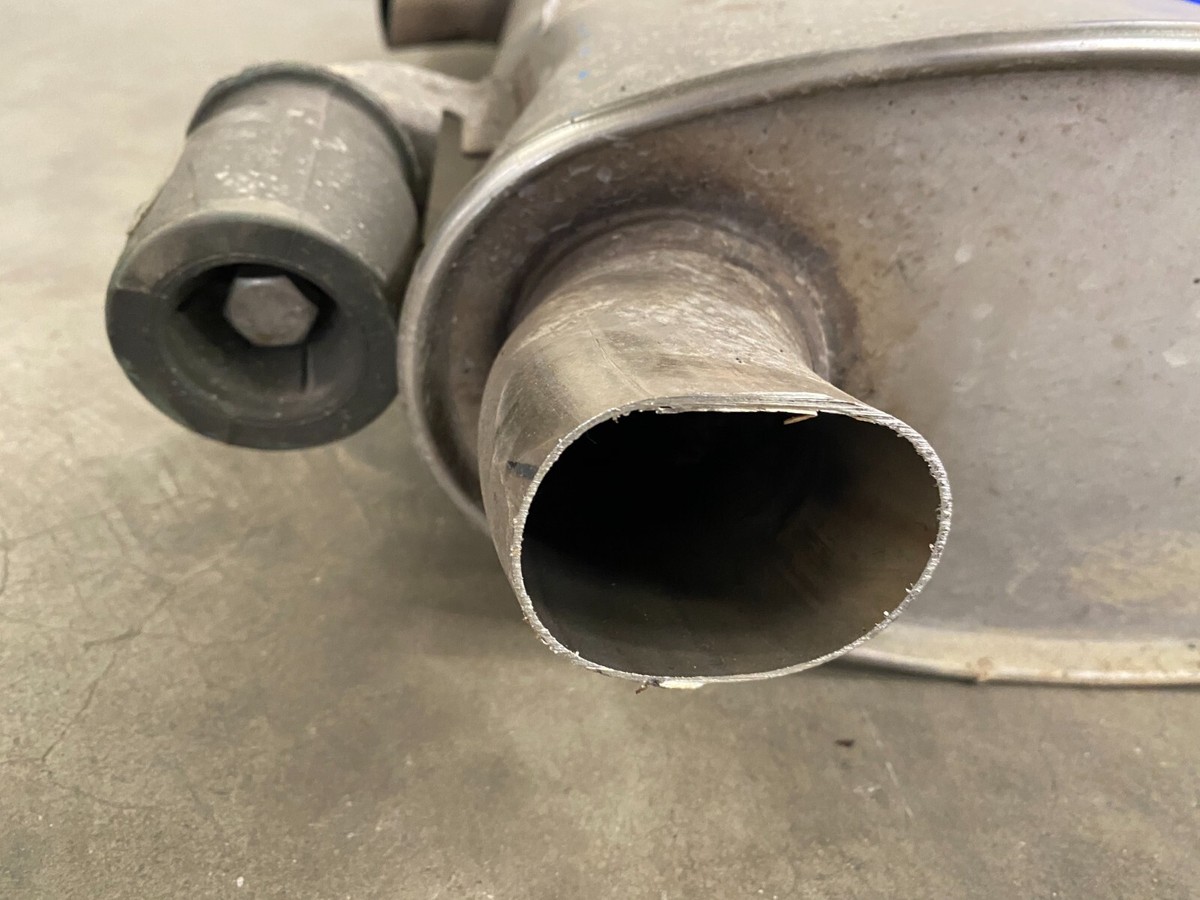 ⭐2018-2022 BMW X3 G01 30I 2.0L REAR EXHAUST MUFFLER SILENCER PIPE 