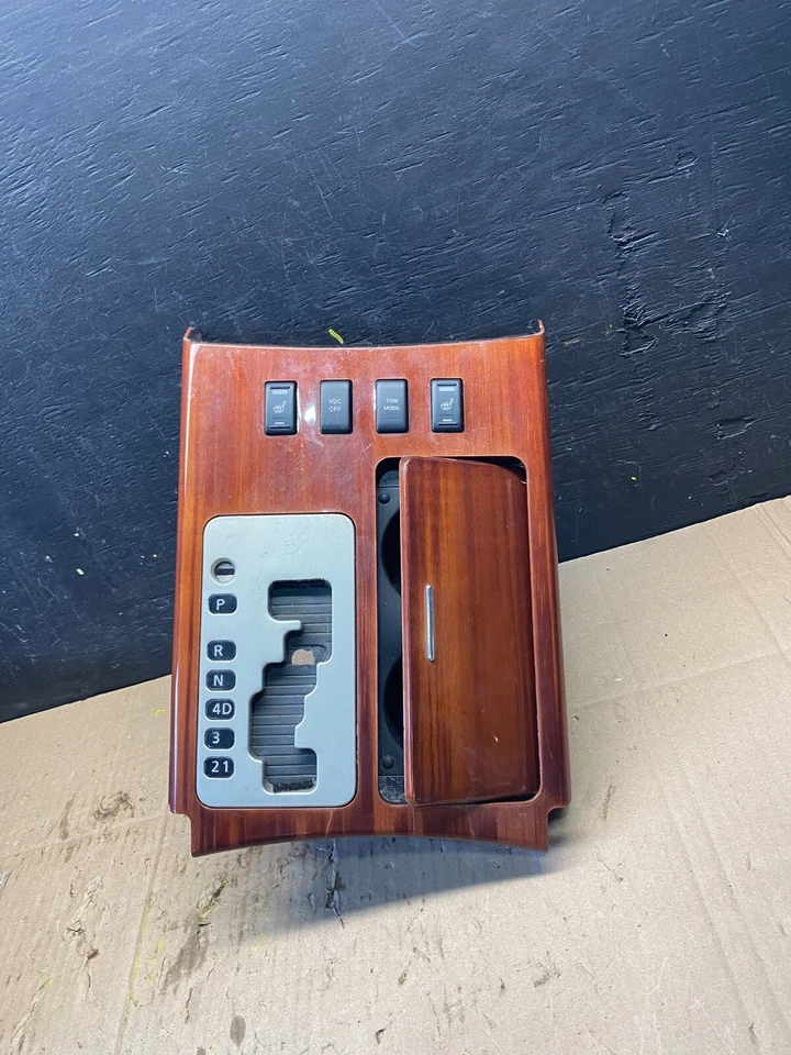 Infiniti QX56 2008 2009 2010 consola central cambio bisel moldura piso H1358 DG Foto 2 de 4