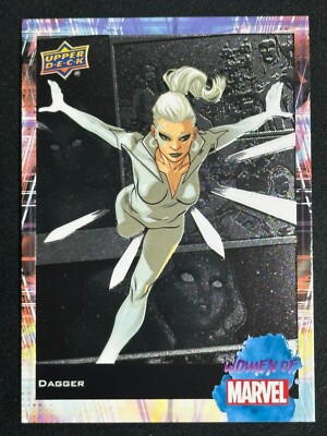 2024 Upper Deck Women Of Marvel Dagger #72 IN HAND MCU
