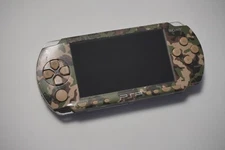 PSP-1000 console camouflage Metal Gear PlayStation Portable system