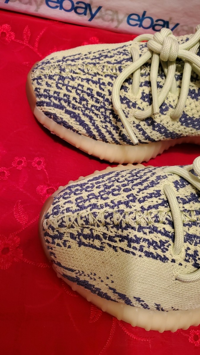 Adidas Yeezy Boost 350 V2 B37572 Semi-Frozen Yellow Sneakers
