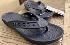 Crocs Baya II Flip Flops Waterproof Thong Sandals Woman's 7/Men's 5   NEW 
