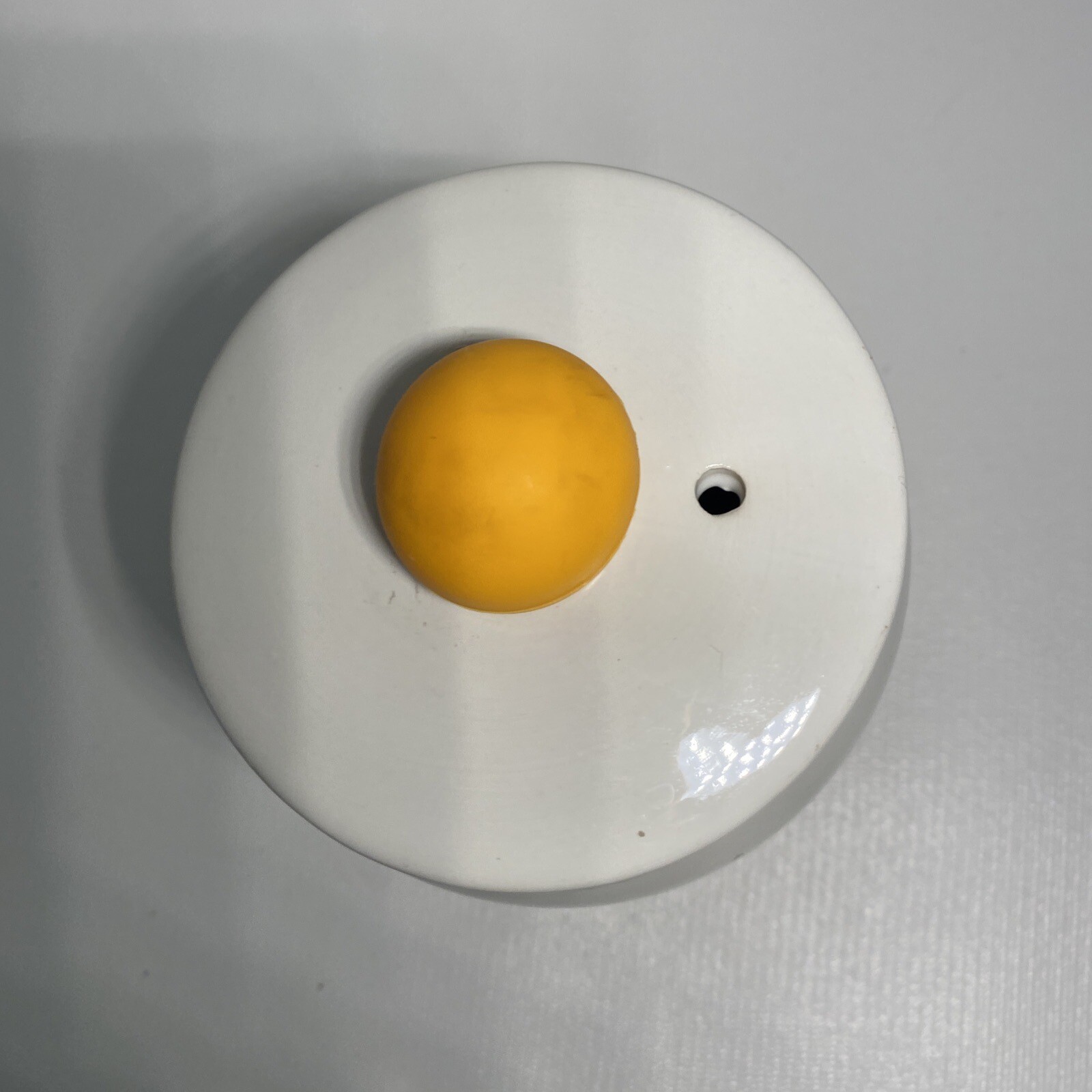 Egg Tastic Eggy Ceramic Microwave Egg 🥚 Cooker Scrambled Poached Easy