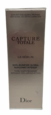 Dior Capture Totale Le Serum Intensive Total Youth Skincare (50mL/1.7oz) NEW