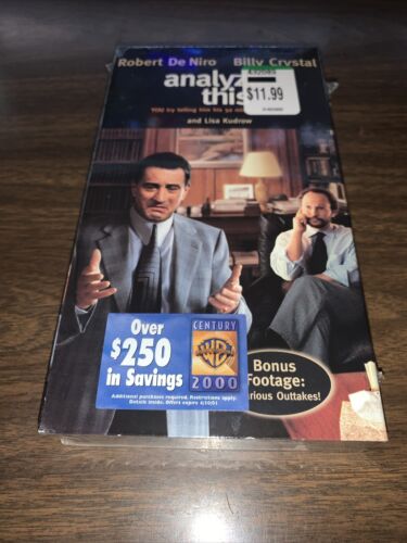 Analyze This (VHS, 2000, Collectors Edition)