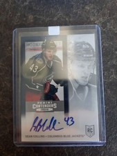 2013-14 Panini Contenders Rookie Ticket Auto Sean Collins Card# 285