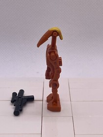 Lego Star Wars Battle Droid Commander Dark Orange with Dot sw0482 75019 AT-TE