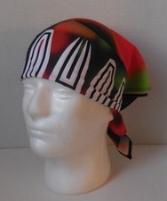 Nike Jordan Dri-Fit Printed Bandana Ghost Green/Black/Sail