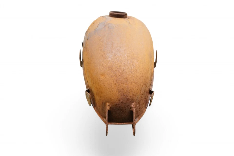 Tanque de gasolina Triumph Tiger Cub combustible T20 200 vintage desnudo #3 *RG3 Foto 3 de 4