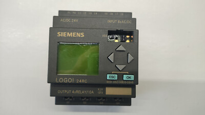 Módulo Siemens Logo! 24rc 8 Di /4 Do 24v 6ed1 052-1hb00-0ba5 | Parcelamento sem juros Módulo Siemens Logo! 24rc 8 Di /4 Do 24v 6ed1 052-1hb00-0ba5 | Parcelamento sem juros