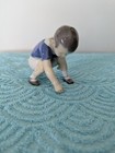Royal Copenhagen #1636 Boy playing marbles