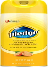 Pledge Expert Care Wood Polish Spray, Shines and Protects, Removes Fingerprints,