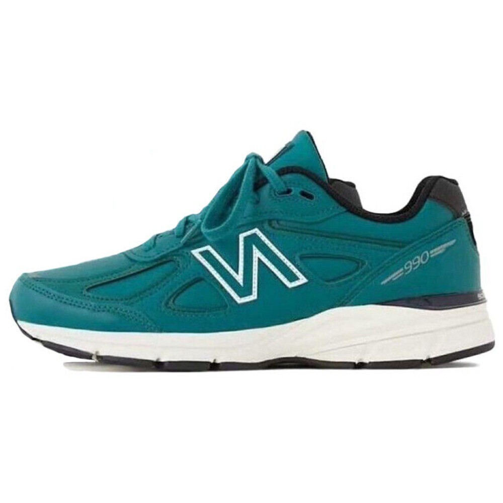New Balance 990V4 green Low-top casual running shoes U990TW4