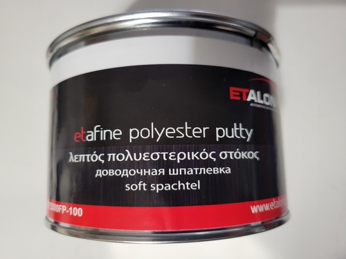 🎖🎖2X 35.27oz ETALON- Icing Auto Body Extra Fine Finishing Putty-WHITE HARDNER  - Foto 4 di 6