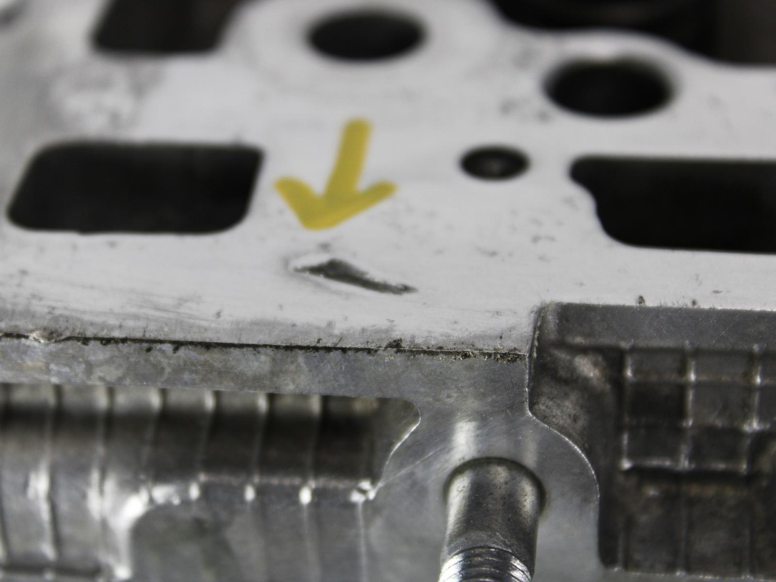 ISUZU DMAX CYLINDER HEAD 2.5 DIESEL ENGINE 4JK1TCY 163BHP RZ4ETC