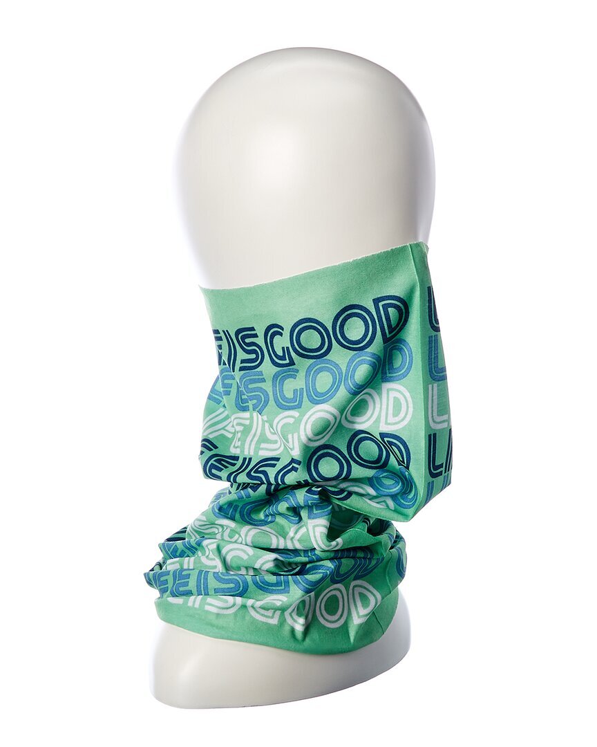 Life Is Good Повязка на голову / Шейные гетры Женские зеленые Os