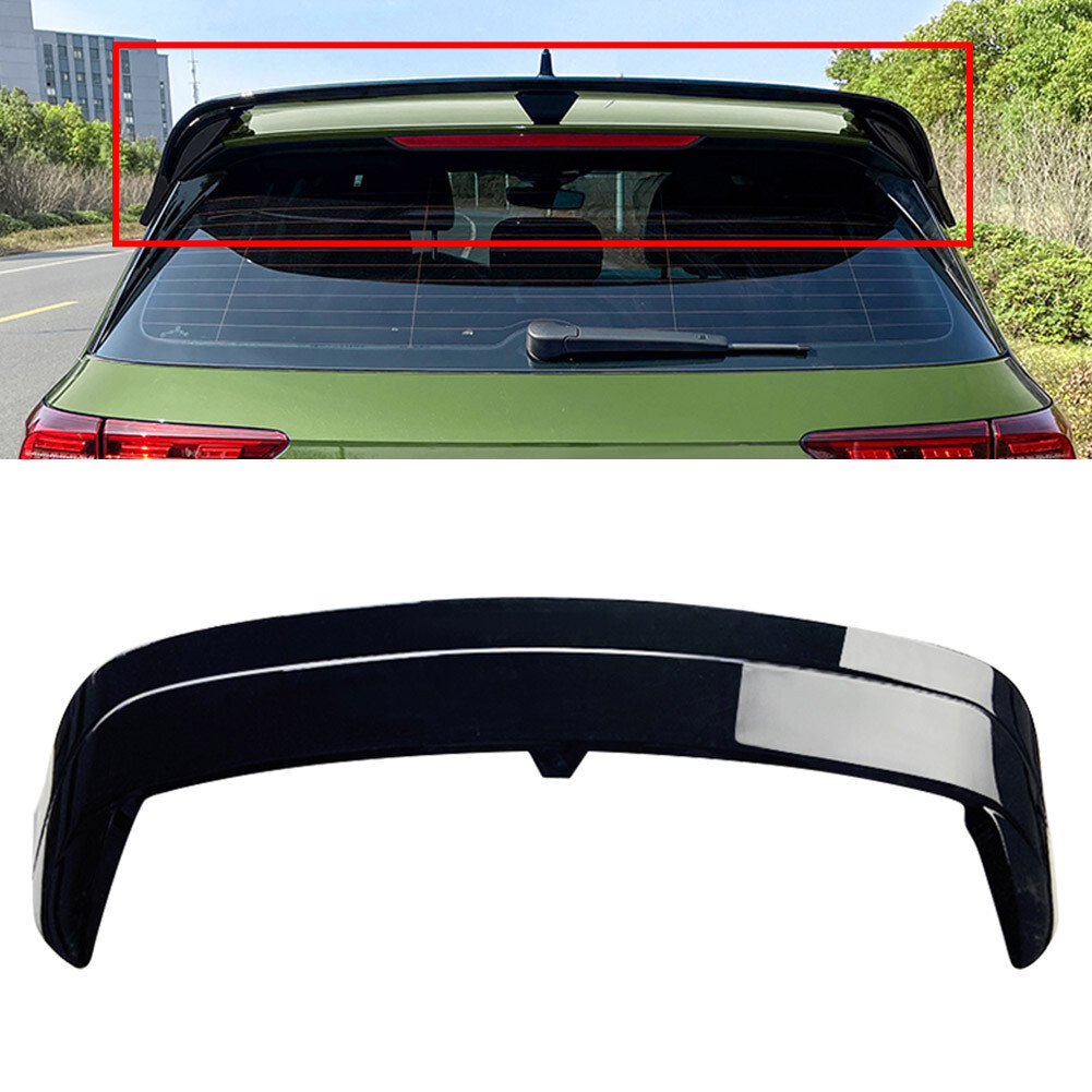 VW Golf CS Clubsport Rear Roof Spoiler Wing Trunk Lip Splitter