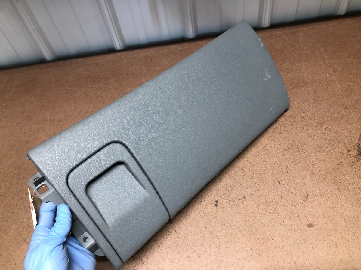 07 08 09 10 11-13 Silverado Sierra Lower Dash Panel Dark TITAN Ash