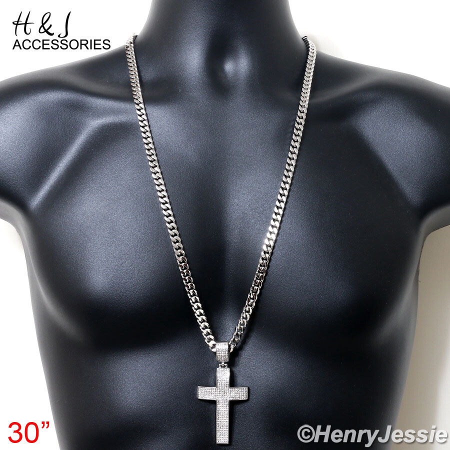 ネックレス・ペンダント ROMANTINUER SN181 Bread Clip Mixed Chain Necklace s-l1200.jpg