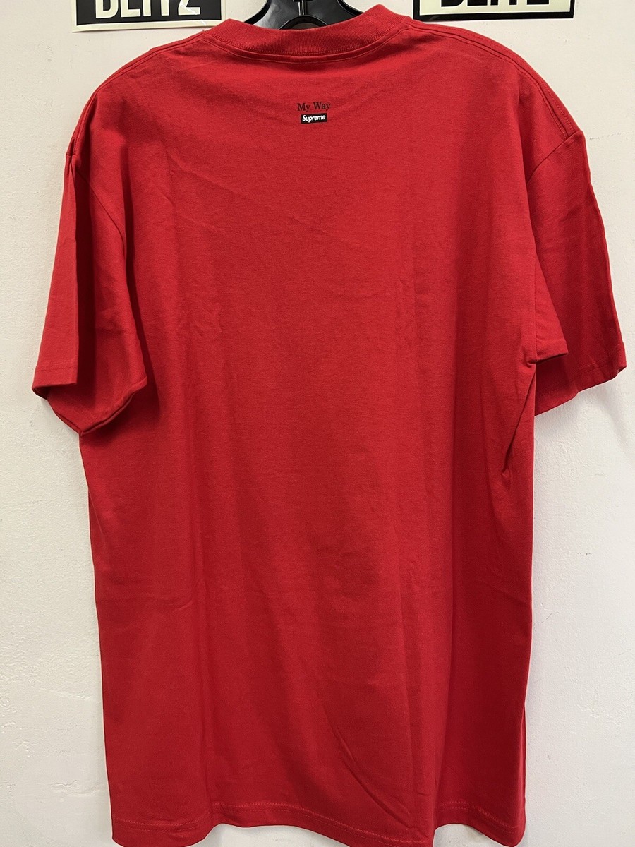 2011 Deadstock Supreme Sid Vicious My Way Tee T-Shirt Size Large L