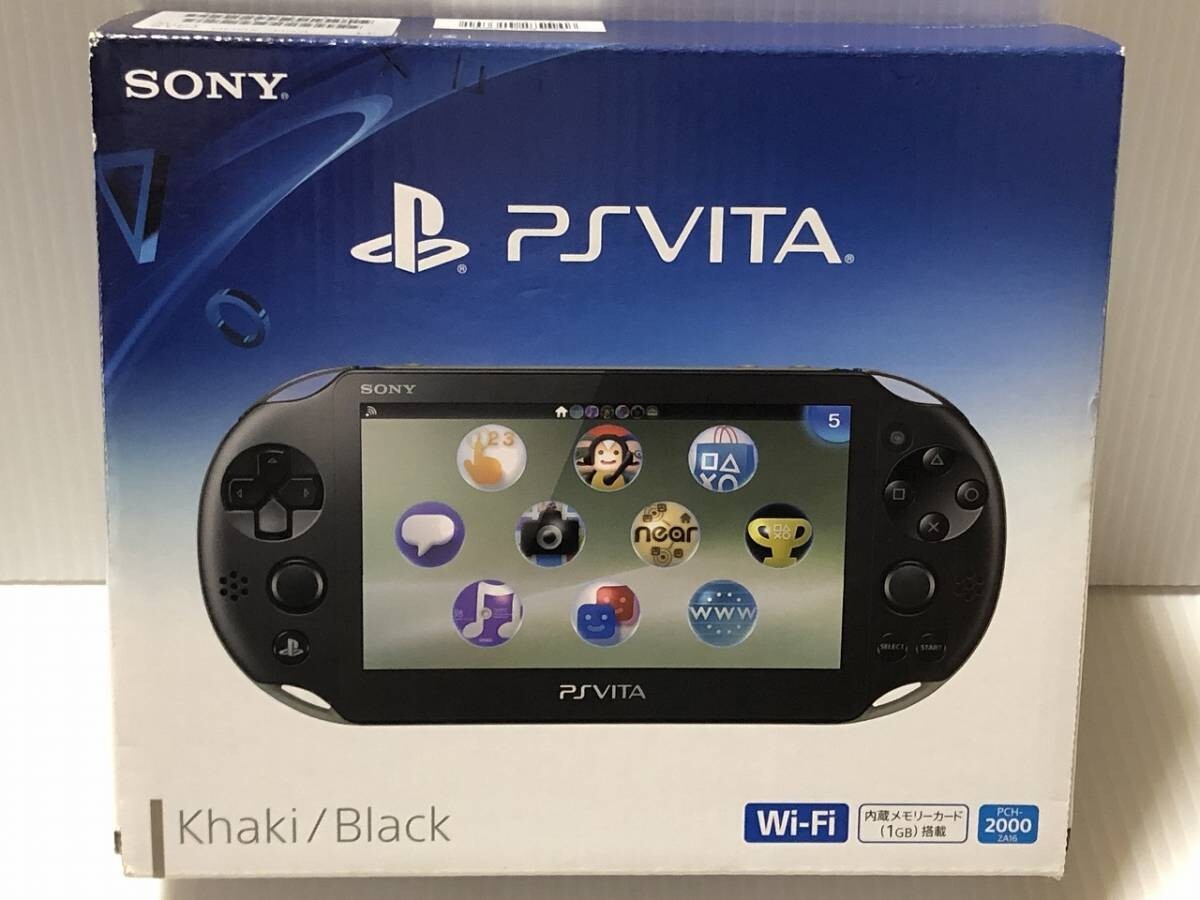 Nintendo Switch SONY PlayStationVITA PCH-2000 ZA Sony PS Vita PCH-2000 1GB Lime Green/White Handheld Console