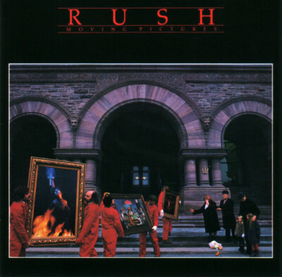 Moving Pictures by Rush (Record, 2015)