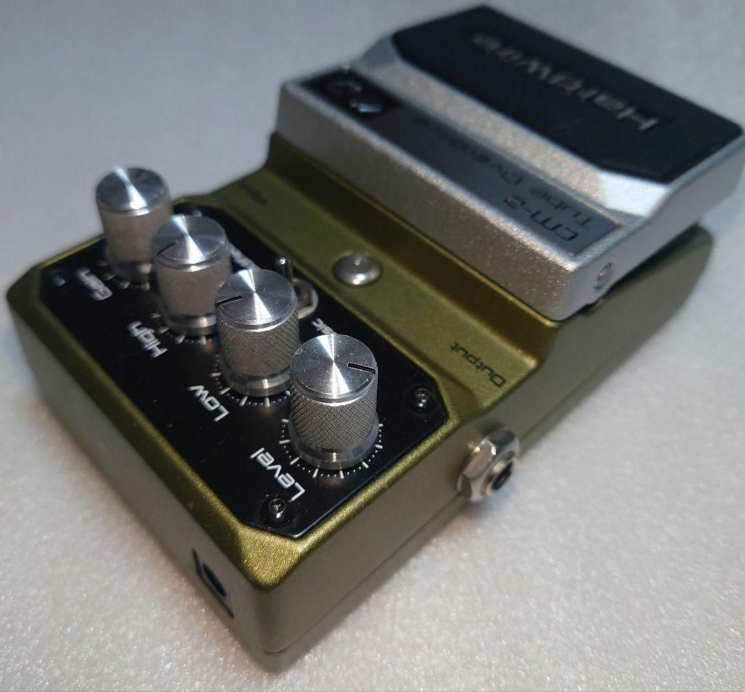 DigiTech Hardwire CM-2 Tube Overdrive Guitar Pedal Tested | eBay