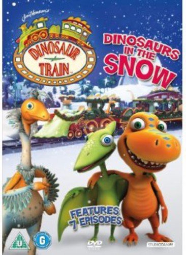 Dinosaur Train - Dinosaurs In The Snow [DVD] New Sealed UK Region