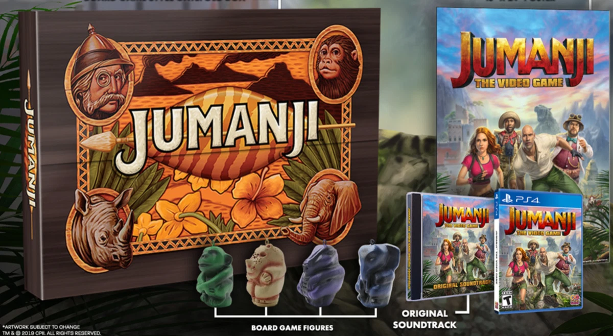 Jeu de Société Jumanji 457714 Officiel: Achetez En ligne en Promo