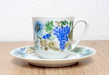 Espressotasse mit Unterteller Arzberg Form 2200 Dekor Meran  