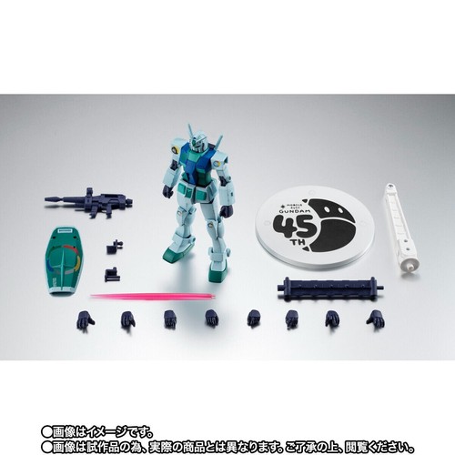 ROBOT SPIRITS <SIDE MS> RX-78-2 Gundam ver. A.N.I.M.E. Earth Colors LTD JP NEW - Picture 8 of 8