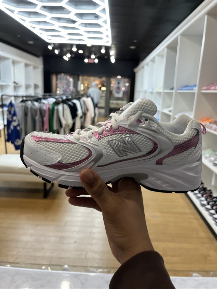 Size 4 - New Balance 530 Pink Sugar Pre-Owned Great Condition OGALL!