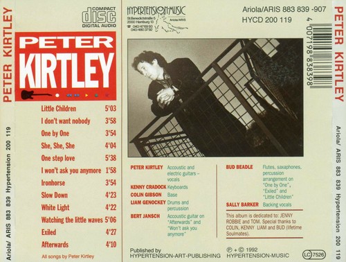 Peter Kirtley - PETER KIRTLEY - Bild 2 von 7